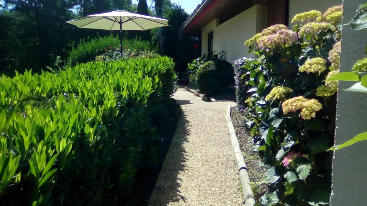 Bed and Breakfast Les Barrerres Hontanx Exterior foto