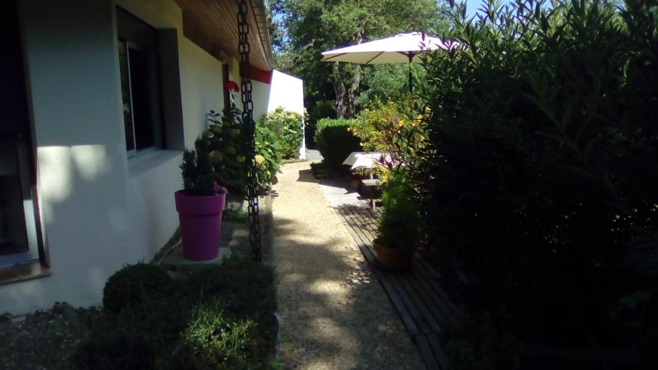 Bed and Breakfast Les Barrerres Hontanx Exterior foto