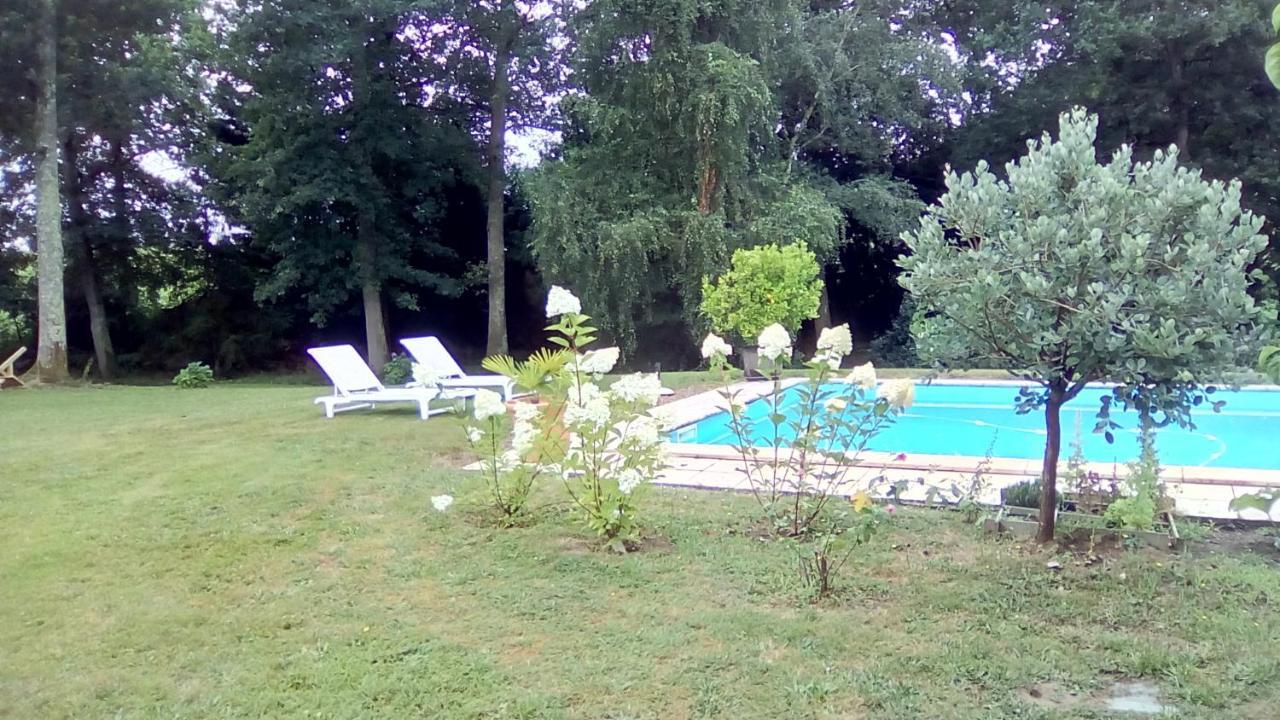 Bed and Breakfast Les Barrerres Hontanx Exterior foto