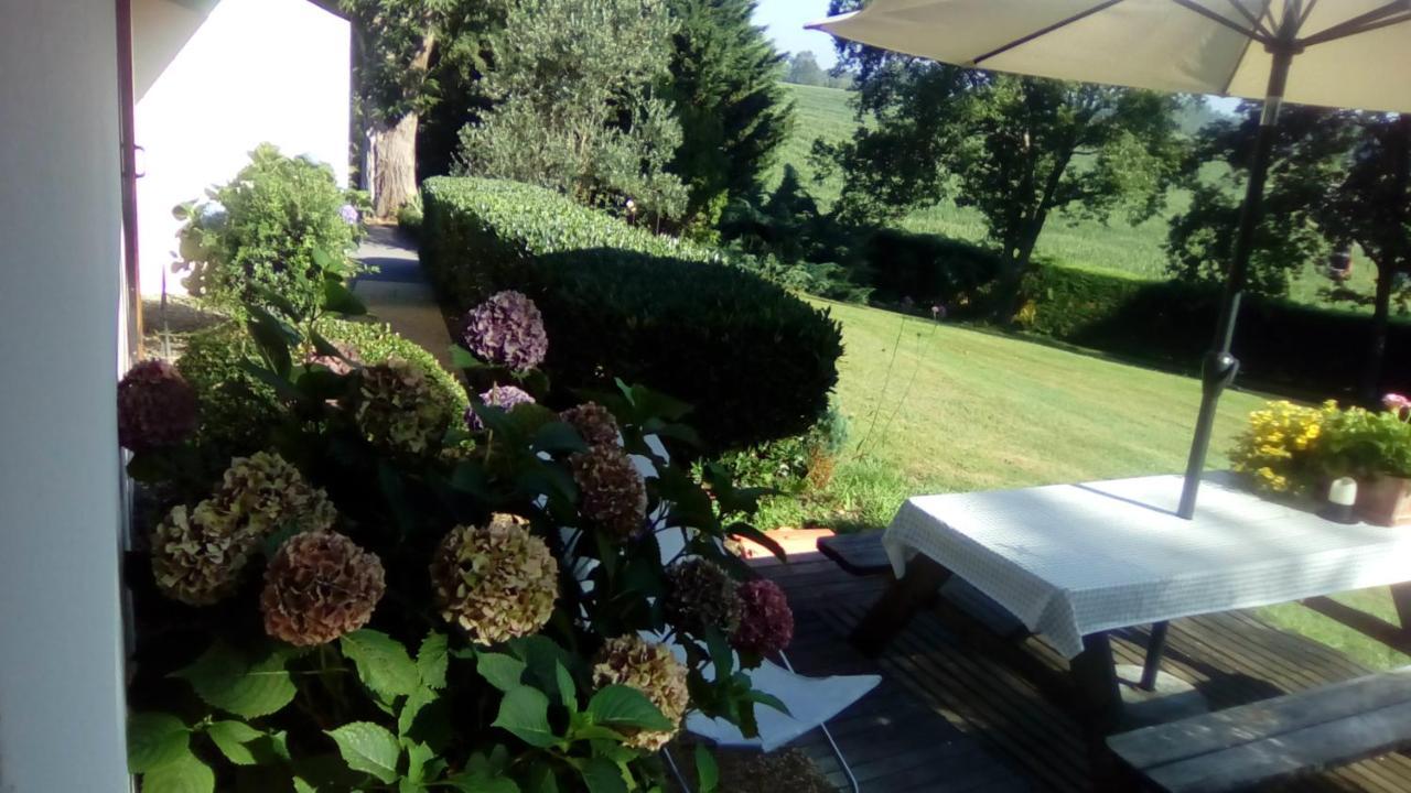 Bed and Breakfast Les Barrerres Hontanx Exterior foto