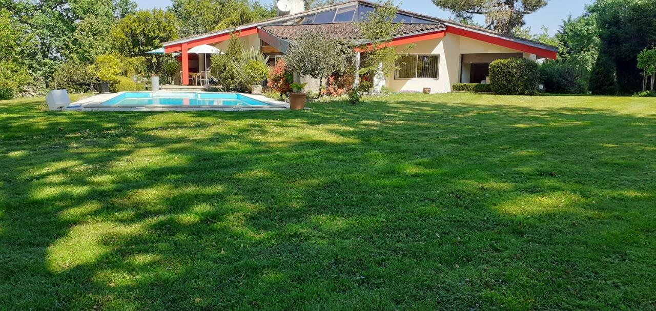 Bed and Breakfast Les Barrerres Hontanx Exterior foto